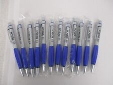 12 VINTAGE BOSCH BALL POINT PENS with SOFT BLUE GRIP ~ ALL SEALED MINT picture
