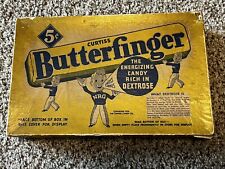 1936 Butterfinger Candy Box, Baby Ruth Curtis Boy Advertising. Nice Cond. 11” picture