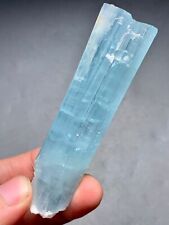 343 Cts Top Quality Terminated Aquamarine Crystal from Skardu Pakistan picture