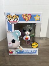 Funko - POP Animation: Care Bears 40th - True Heart Bear #1206 Chase Edition picture