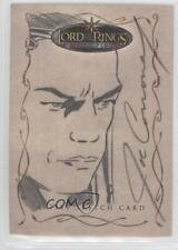 2006 Topps Lord of the Rings Evolution Sketch Cards 1/1 Joe Corroney 10a3 picture