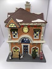 Hartland Valley Village Deluxe Porcelain House 1st Savings and Loan o'well 2005 picture