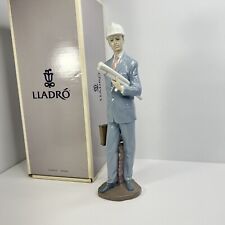 Vintage Lladro The Architect 6320 Rare & Retired with Original Box picture