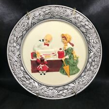 Vintage Sebastian Miniatures The Candy Store There Was a Time Collectors Plate picture