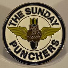 THE SUNDAY PUNCHERS VA-75 LAPEL BADGE PIN picture