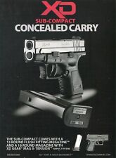 2013 Print Ad of Springfield XD-9 Sub-Compact Pistol picture