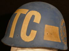 Vietnam War ARVN S Vietnamese M1 Helmet Liner TC Tuan Canh Combined Patrol Urban picture