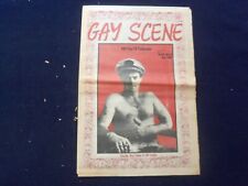 1980 MAY GAY SCENE NEWSPAPER - CHARLIE DAE TAKES IT OFF INSIDE - NP 6798 picture