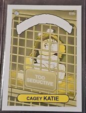 Lunch Box Leftovers Series 5 CAGEY KATIE  69b CHASE Yellow Card 04/05 SUPER RARE picture