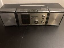 Vintage Hitachi KS-1700H AM-FM Stereo 17 Transistor Radio Untested. picture