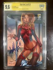 ROBYN HOOD I LOVE NY #2 CBCS 9.6 -SDCC Cosplay Exclusive A- Signed ERIC BASALDUA picture