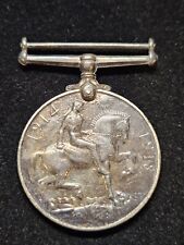 WWI Great Britain George V Silver Medal 1914-1918, low # 1874 PTE JCS Meech CASC picture