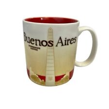 Starbucks Global Collection Buenos Aires 16 Oz Discontinued 2011 Collectible Mug picture