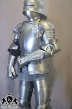Medieval Wearable Knight Costume Gothic Suit of Armor Full Body armor Replica picture