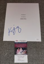 KEEGAN-MICHAEL KEY SIGNED TOY STORY 4 FULL MOVIE SCRIPT JSA AUTHENTIC #AL23319 picture