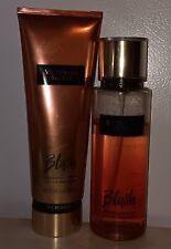 RARE Victoria's Secret BLUSH 8oz Body Lotion and 8.4oz Fragrance Mist  picture