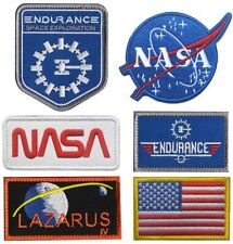 Space Exploration Lazarus Endurance NASA Patch [6PC “Iron on Sew on] picture