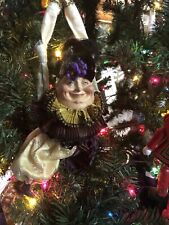 VTG Katherine Collection Humpty Dumpty Christmas Ornaments picture