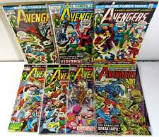 Avengers Lot of 7 #111,113,114,120,134,142,143 Marvel (1973) 1st Print Comics picture