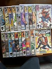 The Amazing Spider Man 20 Bk lot. Cplt run, all bks 250-269. Lot has Rare NM 252 picture