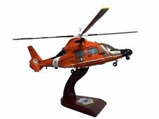 MH-65C  Dolphin Helicopter Coast Guard USCG  Air Station Detroit Desktop Model picture