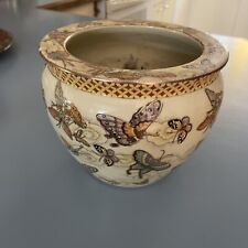 Classic Japenese Chinese Asian Ceramic Planter 