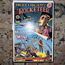 Pacific Presents #1 1982 The Rocketeer 1st Solo Dave Stevens Ditko High Grade picture