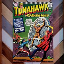 TOMAHAWK #110 FN- (DC 1967) MISS LIBERTY + THE HOOD / Classic Cover By Bob Brown picture