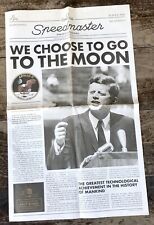 OMEGA Speedmaster Professional Special Edition News Paper 40th Anniversary Moon picture