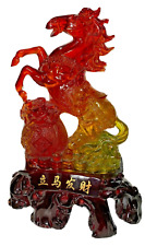Chinese Lucky Money Horse Statue 16