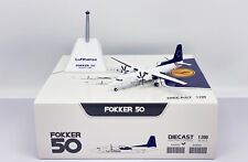 Team Lufthansa Fokker 50 Reg: D-AFKU Scale 1:200 Diecast Model SA2022 (E) picture