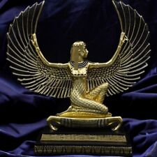 Authentic Isis Statue - Goddess of Love, Protection, Beauty - Finest Stone Craft picture