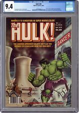 Rampaging Hulk #20 CGC 9.4 1980 4349168005 picture