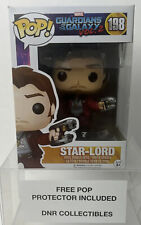 Funko Pop Marvel Guardians Of The Galaxy Vol. 2 #198 Star-Lord Bobble-Head picture