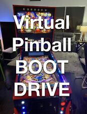 Virtual Pinball Boot Drive Windows PC - Atgames Legends - 300+ Tables picture