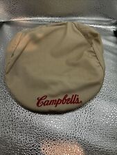 vintage Campbells soup adjustable hat/beret Khaki picture