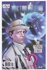 IDW Doctor Who (2011) #1  The Seventh Doctor Fine picture