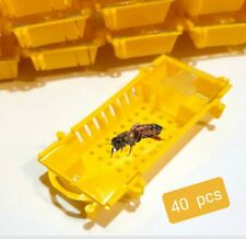 Set 40 pcs Bee Boxes for Postal transportation Queen  picture