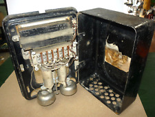 Antique  Automatic Electric 519 Telephone Subset Metal Bell Ringer Box picture