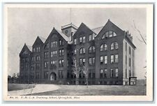 c1905 YMCA Training School Campus Building Springfield Massachusetts MA Postcard picture