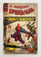 Amazing Spider-Man #23 Marvel Comics Vintage 3rd Green Goblin 1965 Low Grade picture