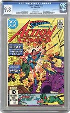 Action Comics #533 CGC 9.8 Rocky Mountain 1982 0968560009 picture