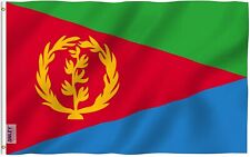 Anley Fly Breeze 3x5 Feet Eritrea Flag - Eritrean Flags Polyester with Grommets picture