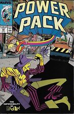 Power Pack Comic 34 Copper Age First Print 1986 Mackie Alexander Williams Marvel picture