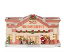 Canterbury Lane Lighted The Home Depot Store 2023 Holiday Village Christmas  picture