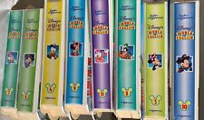 Walt Disney 2007 World Of English Collectible/ Learning Books And DVDs picture