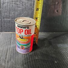 Vintage 1970's Wynn's Top Oil CAN full  NOS picture