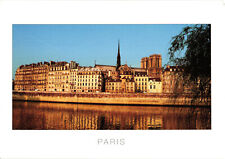 Saint-Louis Island Paris France Postcard Unposted Alain Baudry Editions picture