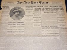 1923 JANUARY 5 NEW YORK TIMES - PRINCE OF WALES TO WED BOWES - LYON - NT 7889 picture