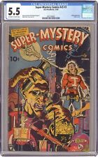 Super Mystery Comics Vol. 5 #3 CGC 5.5 1945 4301164001 picture